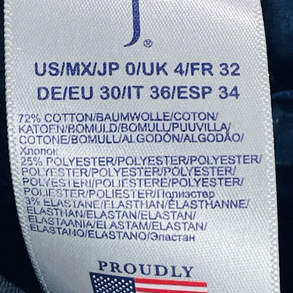 NYDJ‎ Not Your Daughter's Jeans Alina Grey Sparkle Slim Leggings Pants Women's 0 - Picture 8 of 8